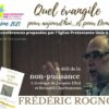 L’écologie d’Ellul et Charbonnot, conférence de Frédéric Rognon
