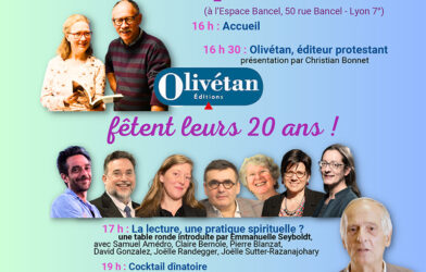 20 ans au service de l’édition et de la presse protestante