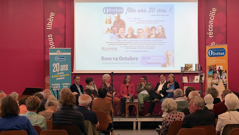 Olivétan a fêté ses 20 ans