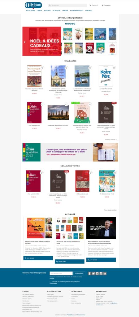 https://www.editions-olivetan.com