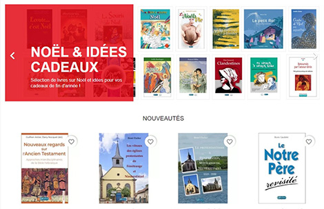 Actualité des éditions Olivétan