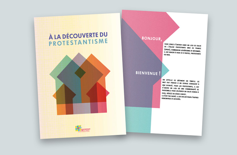 Livret « A la découverte du protestantisme »