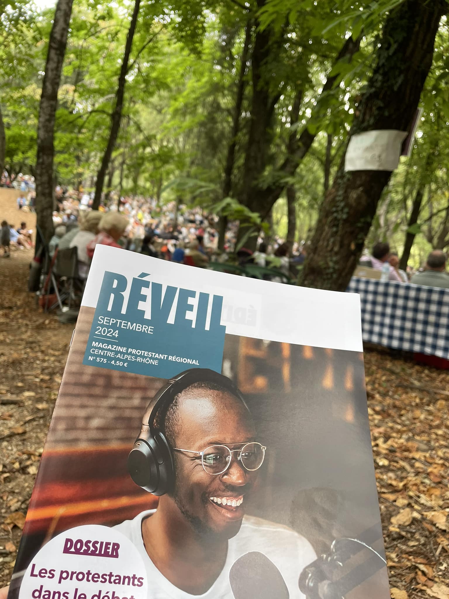 Zoom sur un magazine : Réveil