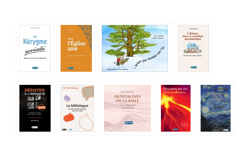 Actualité et nouveautés des Éditions Olivétan