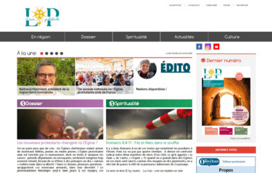 Zoom sur un magazine : Liens protestants