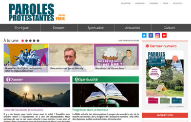 Paroles protestantes Paris, votre magazine régional