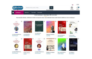 Boutique dédiée aux livres numériques