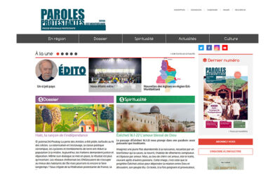 Zoom sur un magazine : Paroles Protestantes Est-Montbéliard