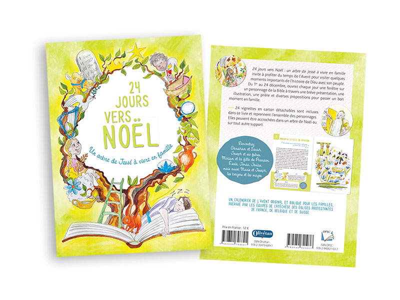 Zoom sur un livre : 24 jours vers Noël