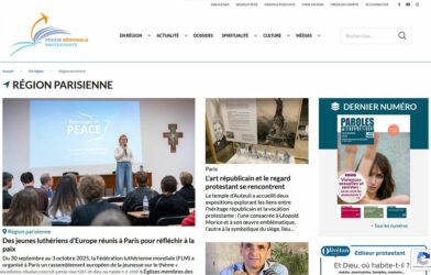 Paroles protestantes Paris, votre magazine régional