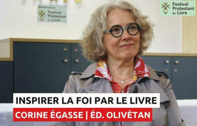 Corinne Égasse : inspirer la foi par le livre