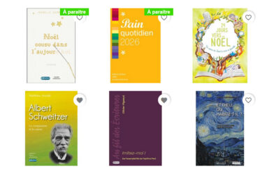 Actualité des éditions Olivétan