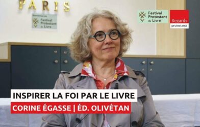 Corinne Égasse : inspirer la foi par le livre