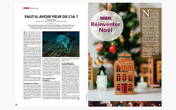 Presse régionale : réinventer Noël