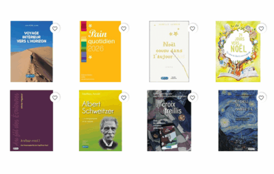 Actualité des éditions Olivétan