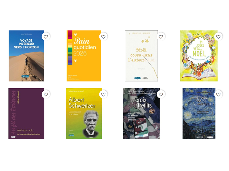 Actualité des éditions Olivétan