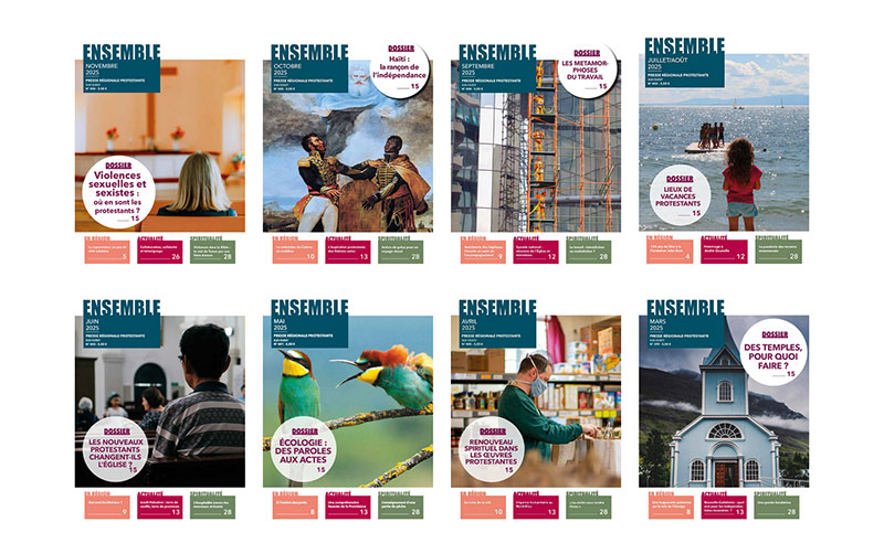 Zoom sur un magazine : Ensemble