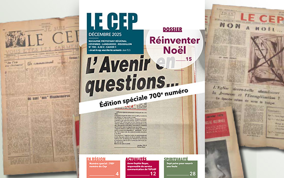 Zoom sur un magazine : Le Cep