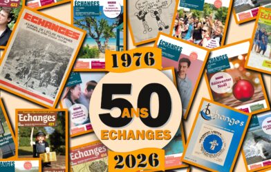 Zoom sur un magazine : Échanges