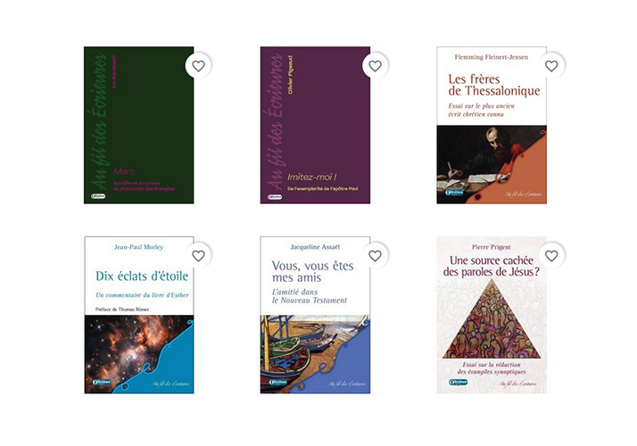 Zoom sur une collection : Au fil des Écritures