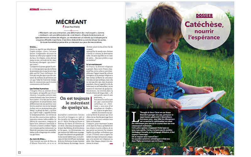 Presse régionale protestante