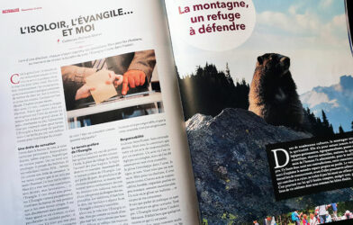 A la une de la presse régionale protestante