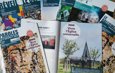 A la une de la presse régionale protestante