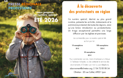 À la découverte des protestants en région