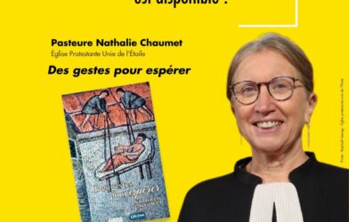 Des gestes pour espérer, le livre des conférences de Carême 2026