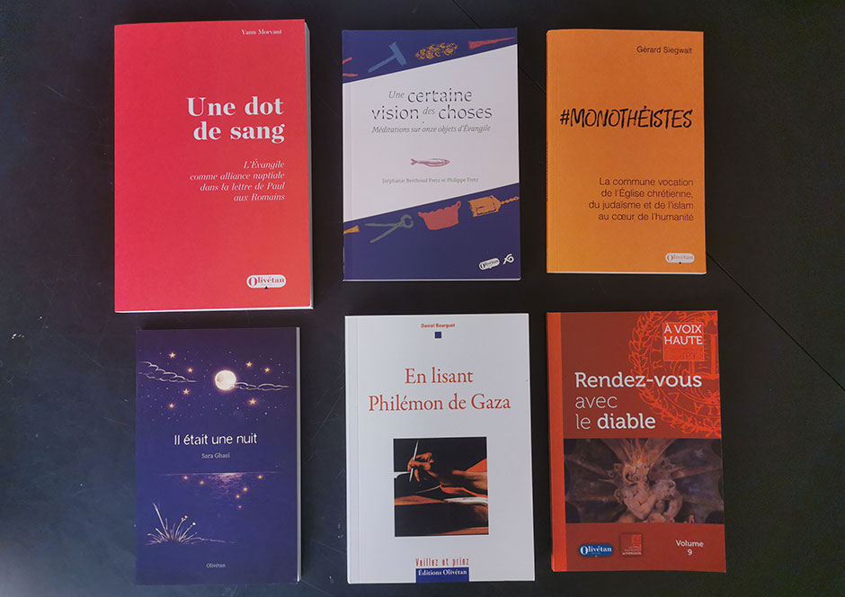 Actualité des Éditions Olivétan