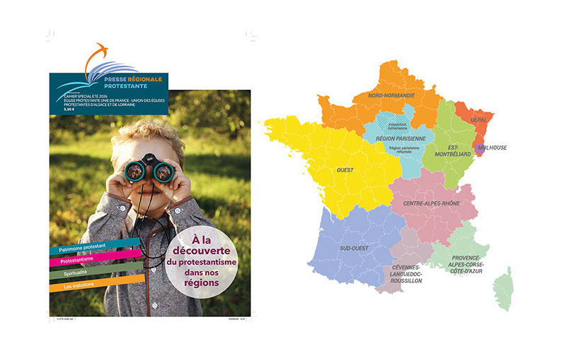 A la découverte du protestantisme dans nos régions : un numéro à commander