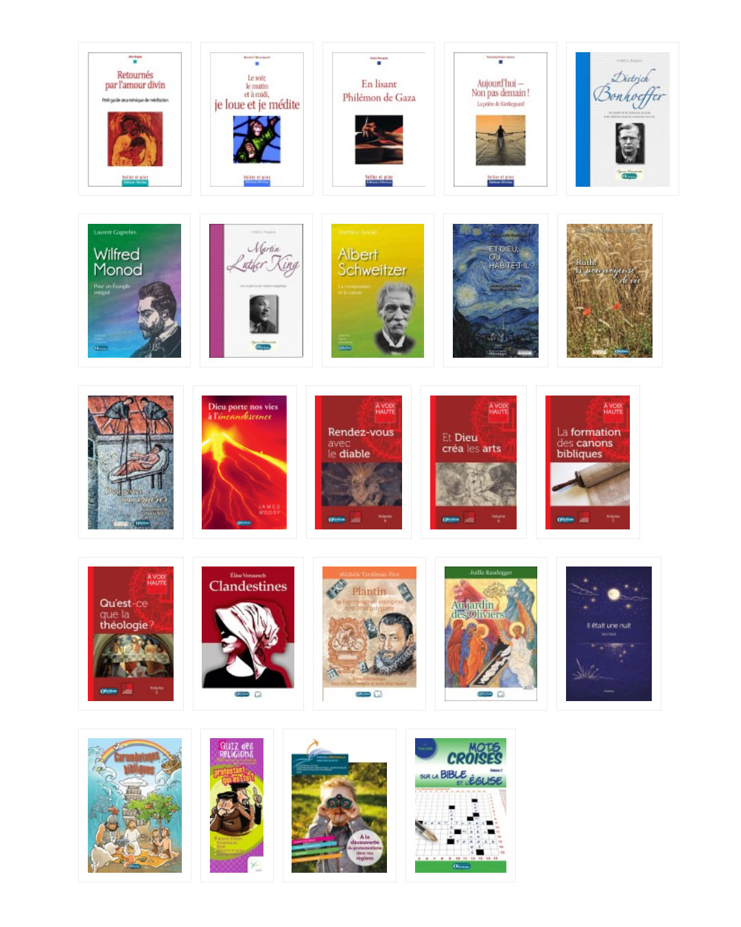 Sélection de livres été 2026