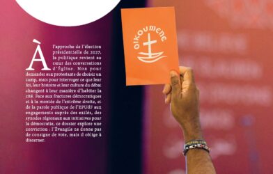 A la une de la presse régionale protestante