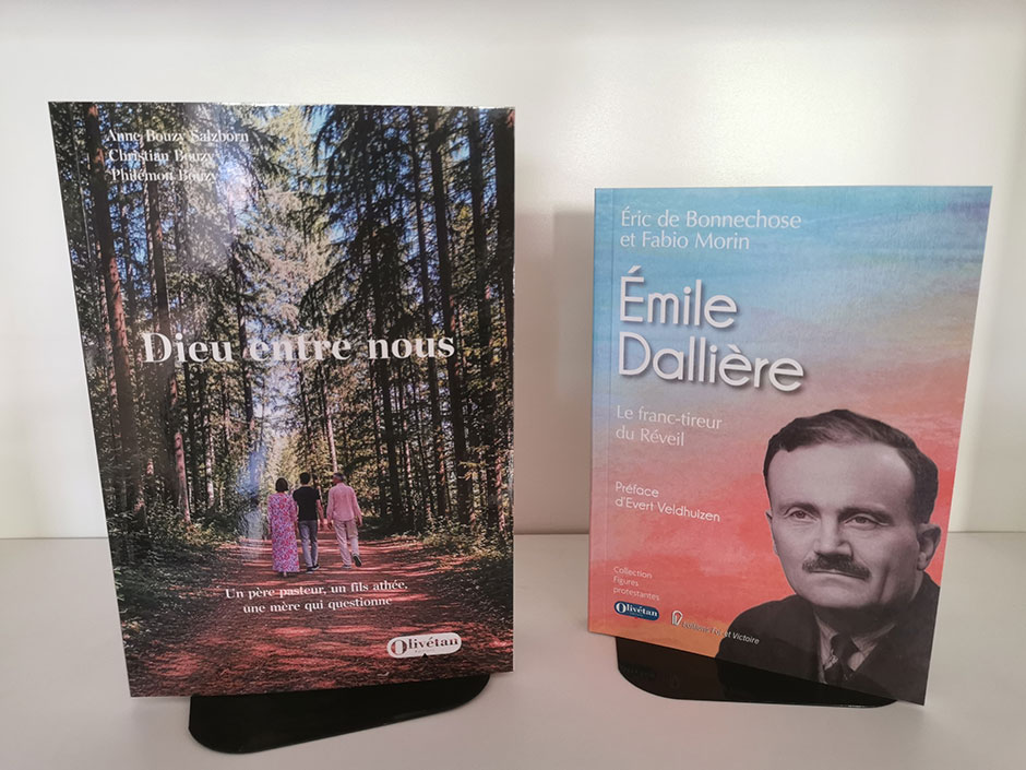 Actualité des Éditions Olivétan