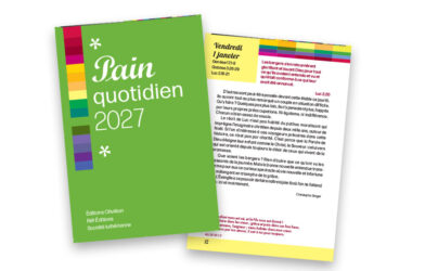 Pain quotidien 2027