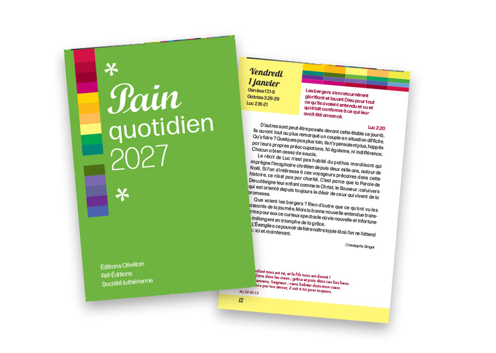 Pain quotidien 2027